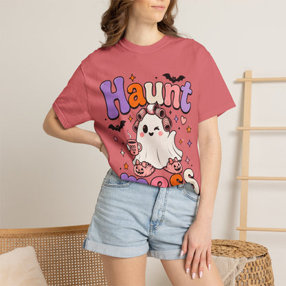 Haunt Mess Halloween T‑Shirt