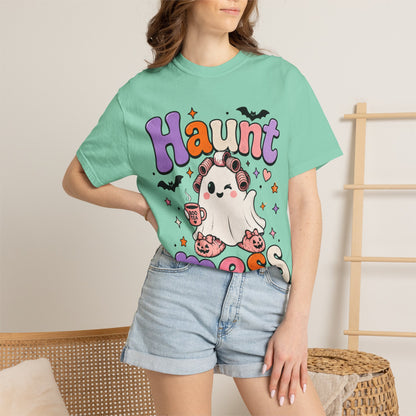 Haunt Mess Halloween T‑Shirt