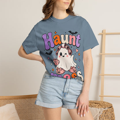 Haunt Mess Halloween T‑Shirt