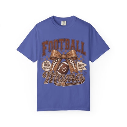Football Mama T-Shirt – Game Day Mom Graphic Tee