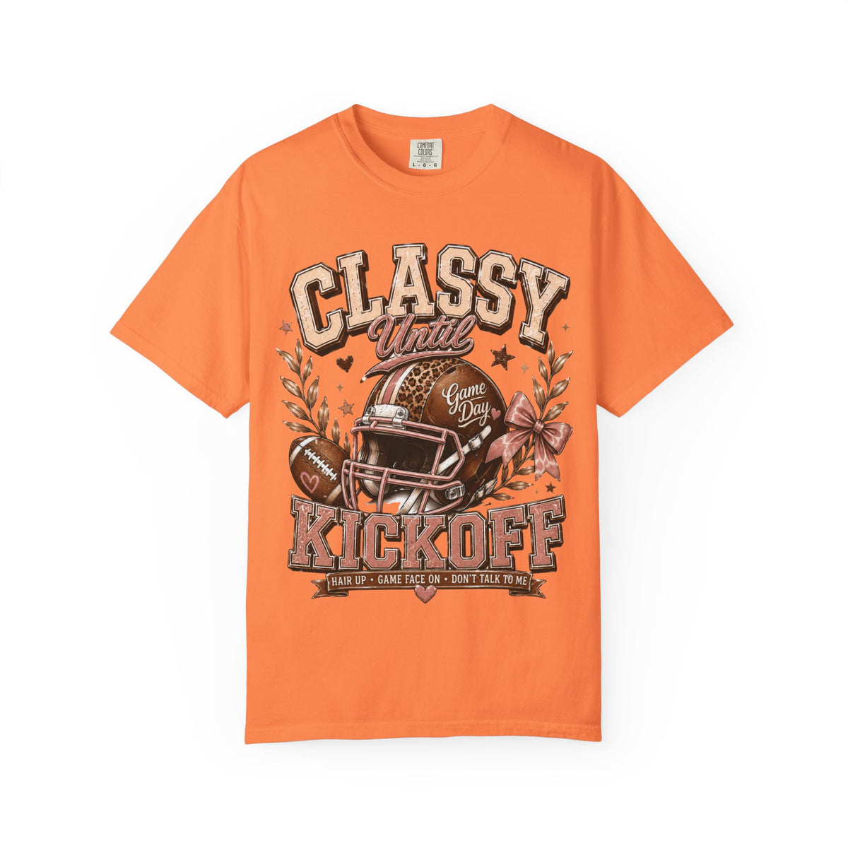 Classy Kickoff Football T-Shirt