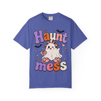 Haunt Mess Halloween T‑Shirt