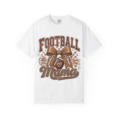 Football Mama T-Shirt – Game Day Mom Graphic Tee
