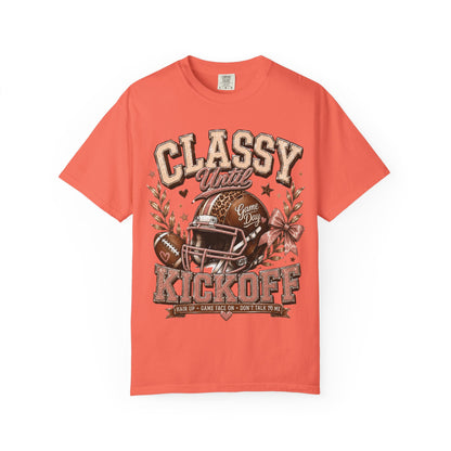 Classy Kickoff Football T-Shirt