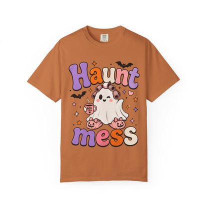 Haunt Mess Halloween T‑Shirt