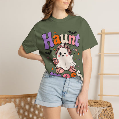 Haunt Mess Halloween T‑Shirt