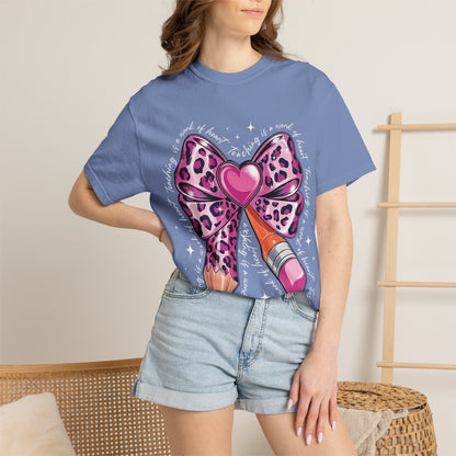 Unisex Garment-Dyed T-shirt