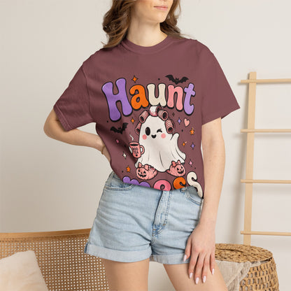Haunt Mess Halloween T‑Shirt