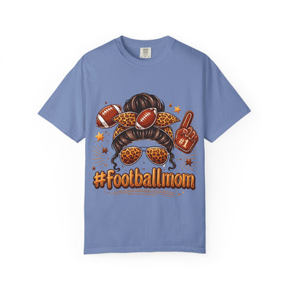 Football Mom T-Shirt — #FootballMom Graphic Tee for Game Day