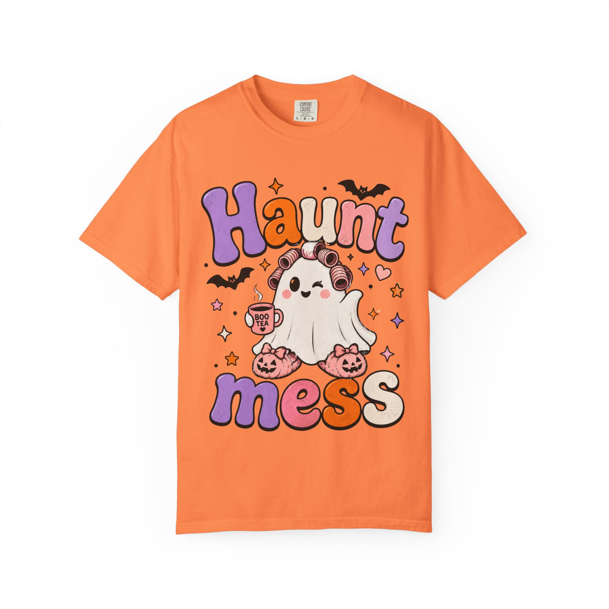 Haunt Mess Halloween T‑Shirt