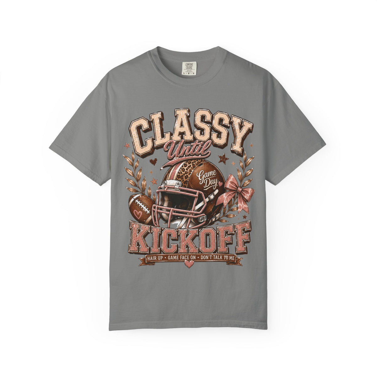 Classy Kickoff Football T-Shirt