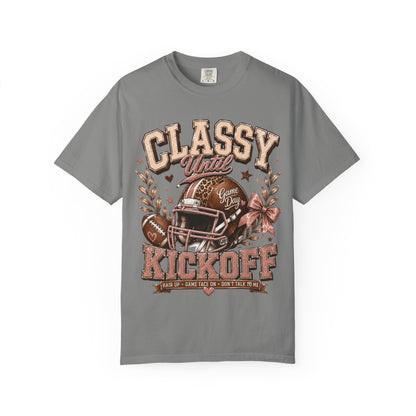 Classy Kickoff Football T-Shirt