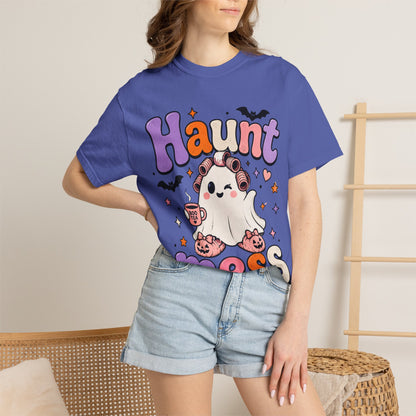 Haunt Mess Halloween T‑Shirt