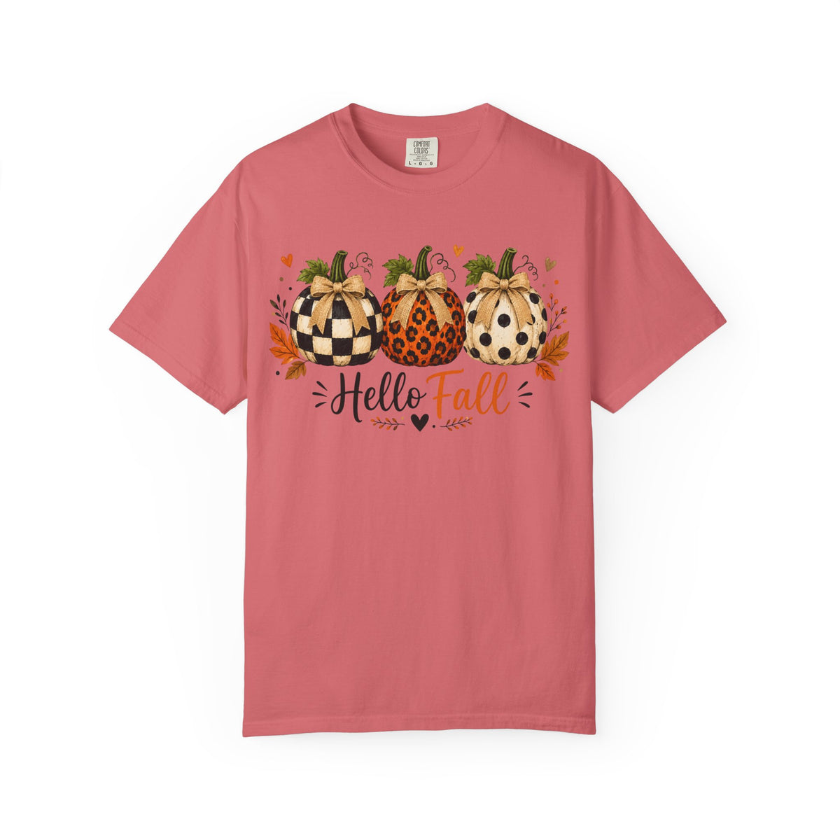 Hello Fall Pumpkin T-Shirt