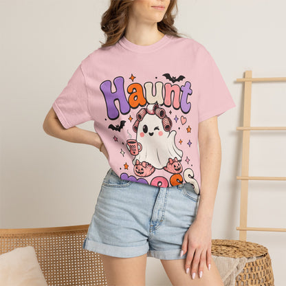 Haunt Mess Halloween T‑Shirt
