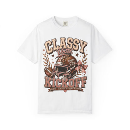 Classy Kickoff Football T-Shirt