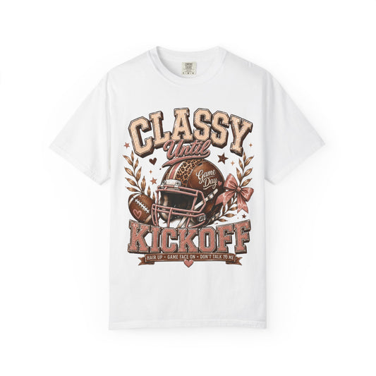 Classy Kickoff Football T-Shirt