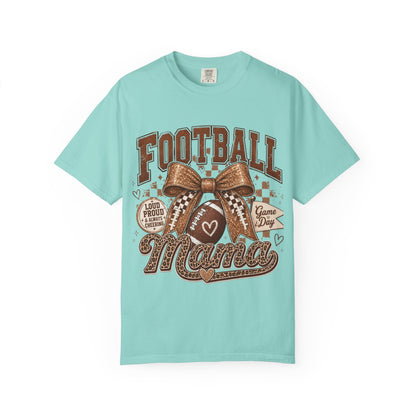 Football Mama T-Shirt – Game Day Mom Graphic Tee