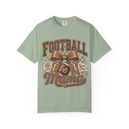 Football Mama T-Shirt – Game Day Mom Graphic Tee