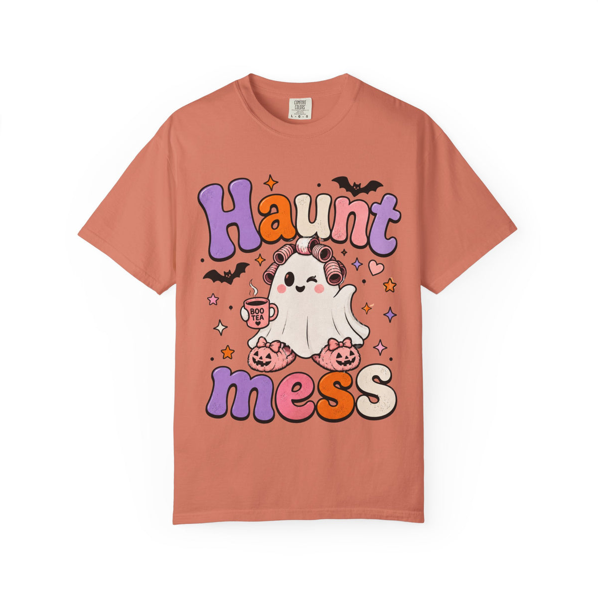 Haunt Mess Halloween T‑Shirt