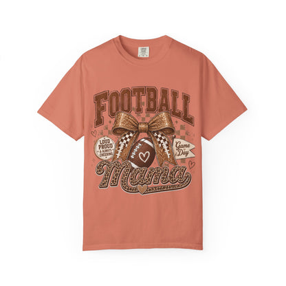 Football Mama T-Shirt – Game Day Mom Graphic Tee