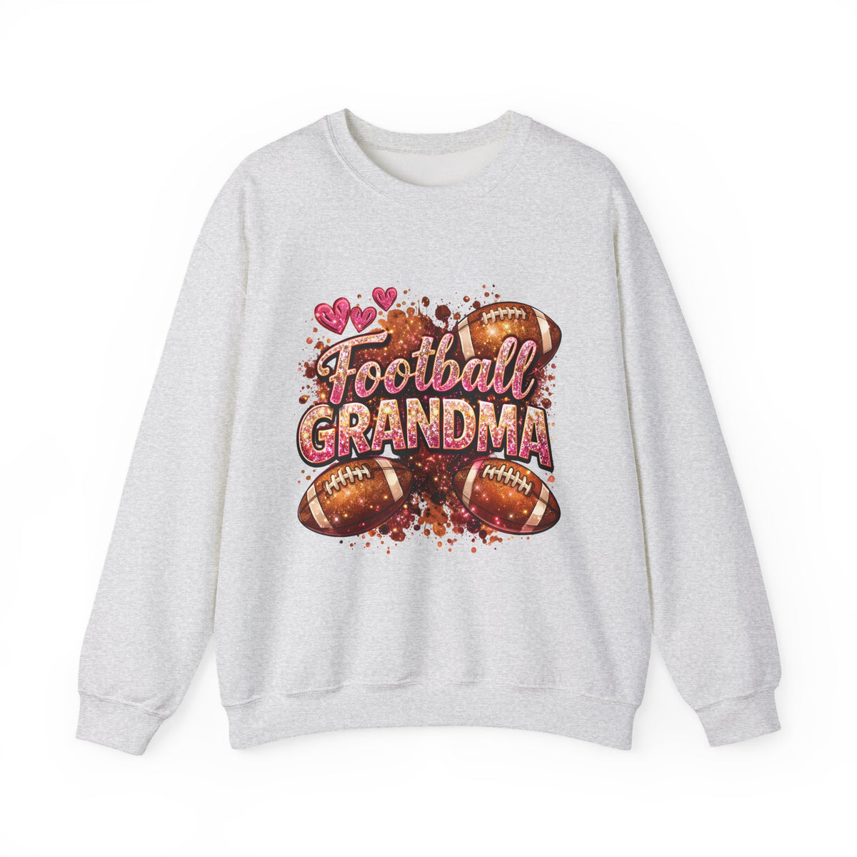 Football Grandma Sweatshirt – Cozy Crewneck for Proud Grandmothers