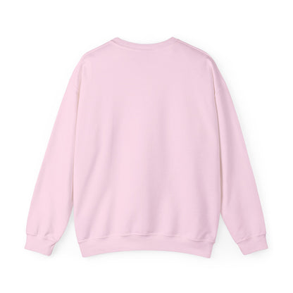 Boo Crew Sweatshirt — Cute Pink Ghost Nurse Halloween Crewneck