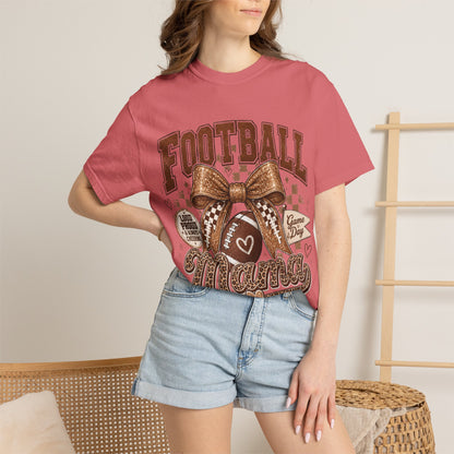 Football Mama T-Shirt – Game Day Mom Graphic Tee