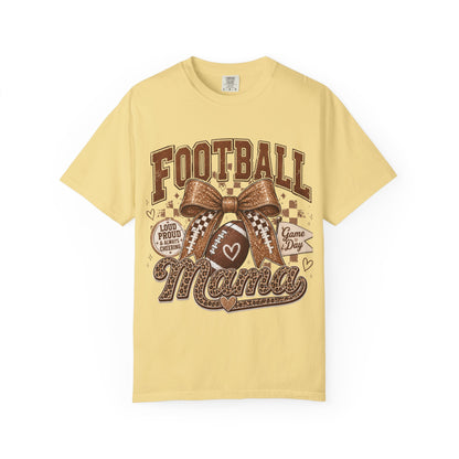 Football Mama T-Shirt – Game Day Mom Graphic Tee