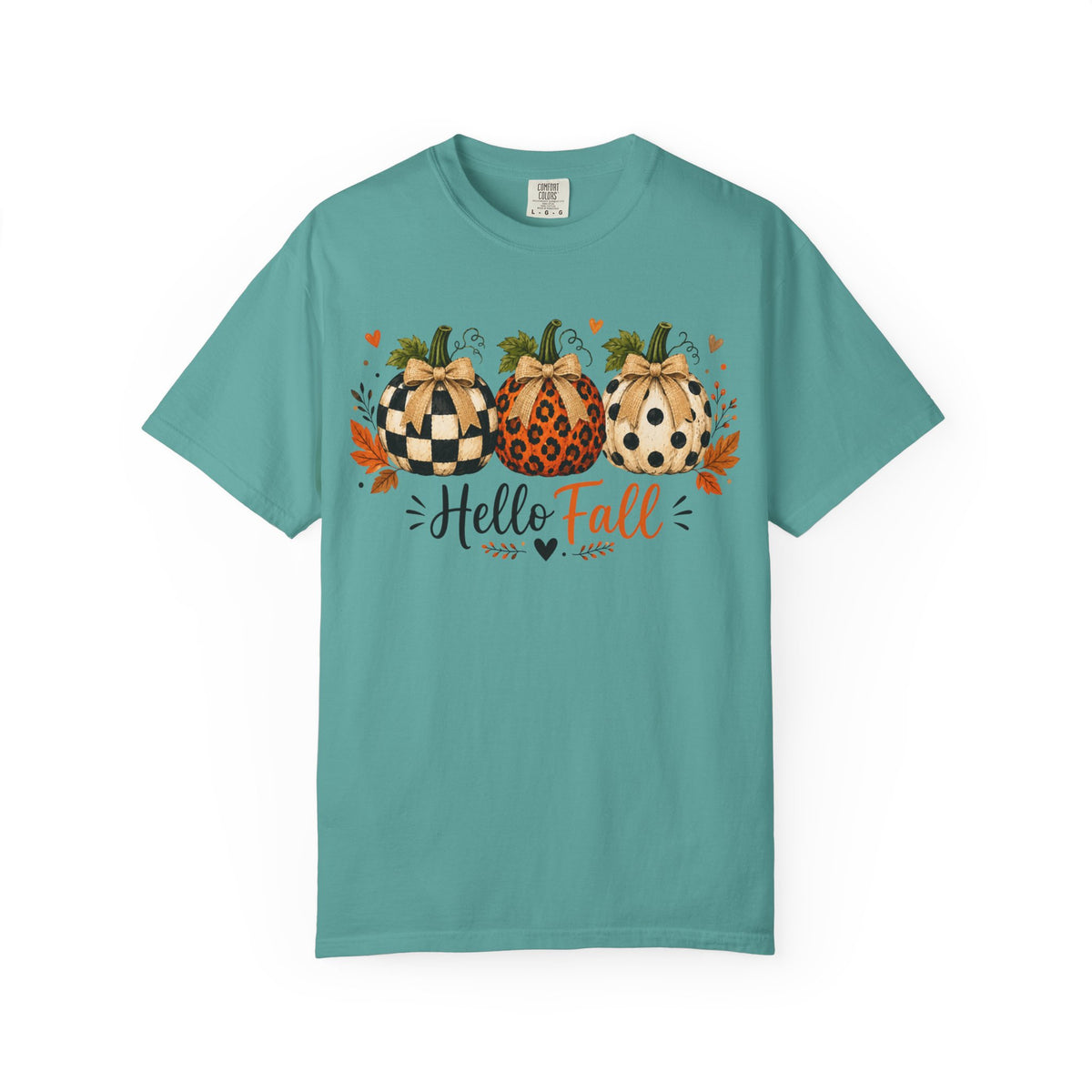 Hello Fall Pumpkin T-Shirt
