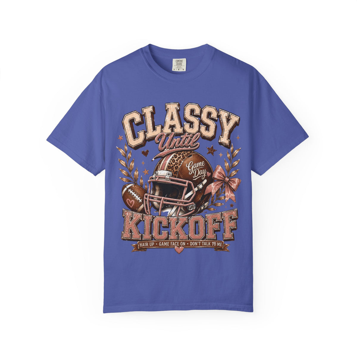 Classy Kickoff Football T-Shirt