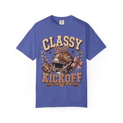 Classy Kickoff Football T-Shirt