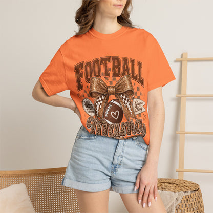 Football Mama T-Shirt – Game Day Mom Graphic Tee
