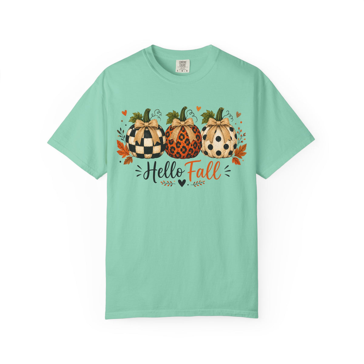 Hello Fall Pumpkin T-Shirt