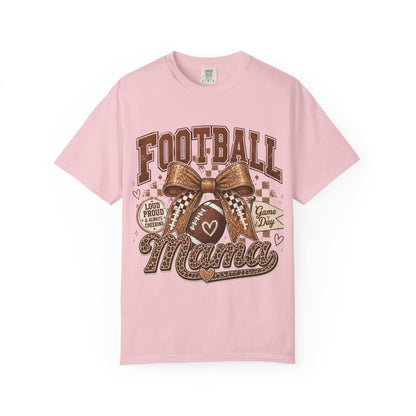 Football Mama T-Shirt – Game Day Mom Graphic Tee
