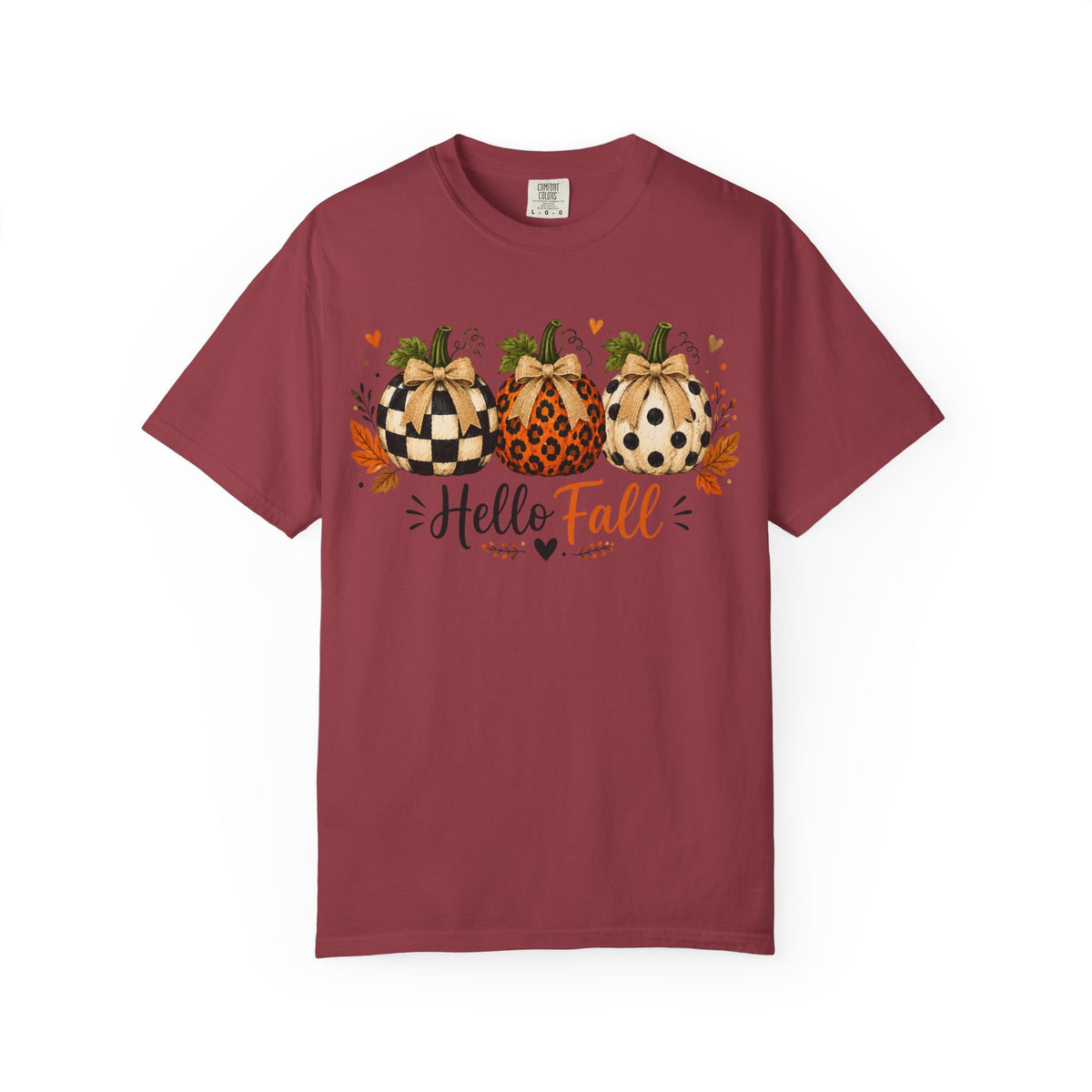 Hello Fall Pumpkin T-Shirt
