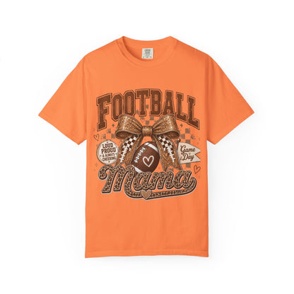 Football Mama T-Shirt – Game Day Mom Graphic Tee