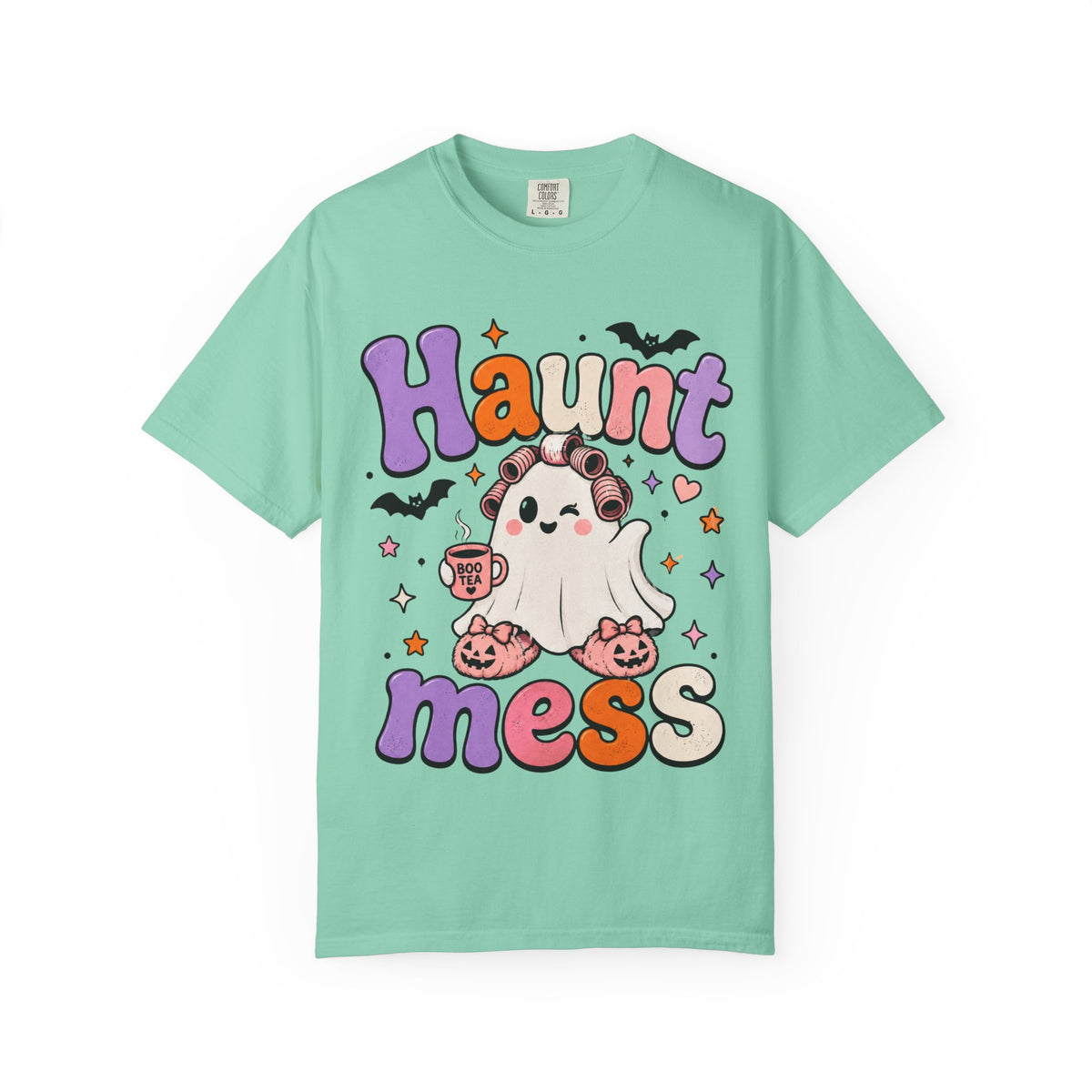 Haunt Mess Halloween T‑Shirt