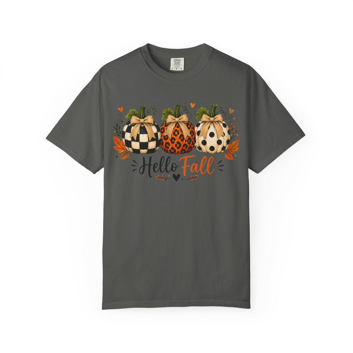 Hello Fall Pumpkin T-Shirt