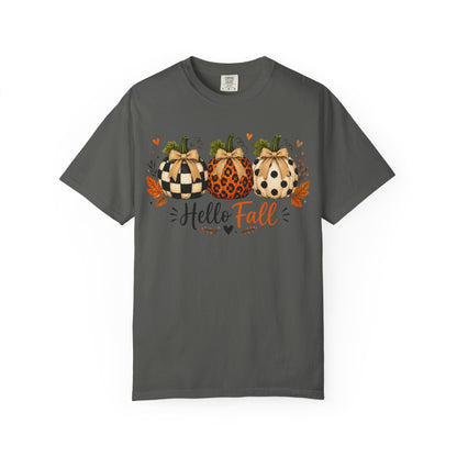 Hello Fall Pumpkin T-Shirt