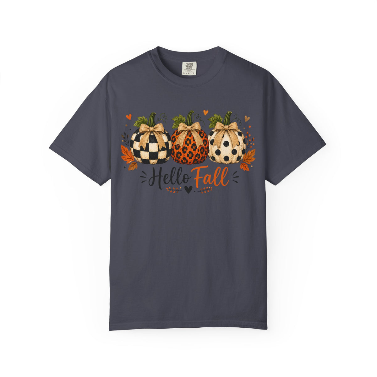 Hello Fall Pumpkin T-Shirt