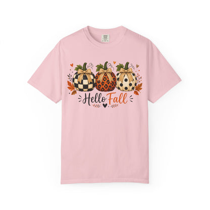Hello Fall Pumpkin T-Shirt