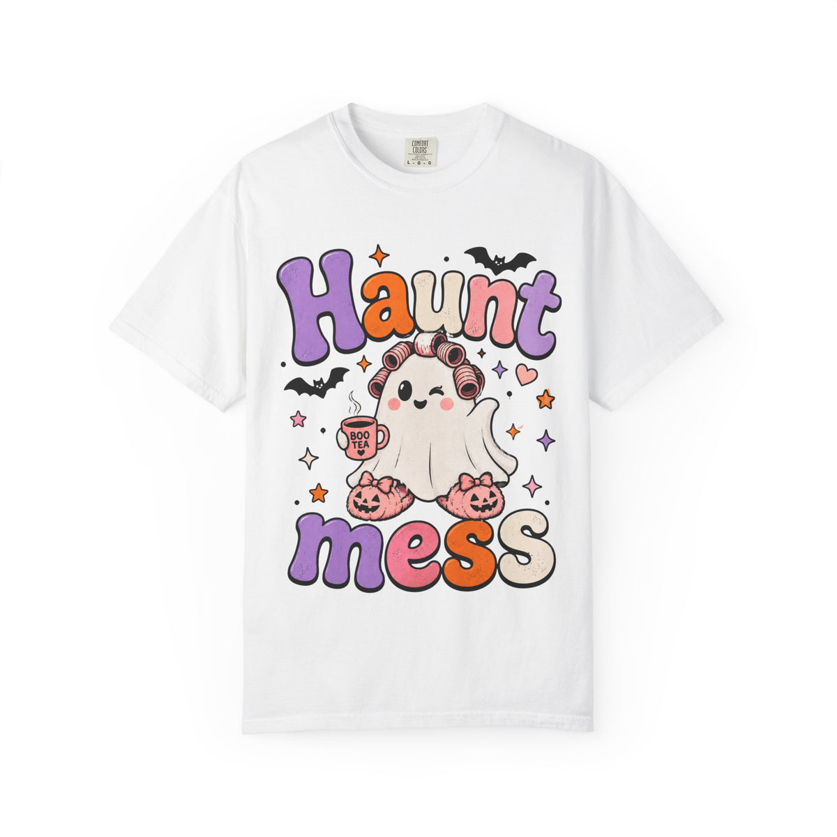 Haunt Mess Halloween T‑Shirt