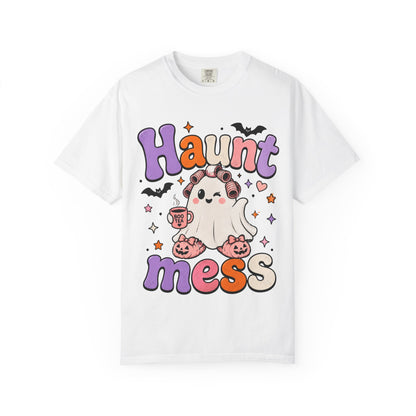 Haunt Mess Halloween T‑Shirt
