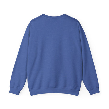 Boo Crew Sweatshirt — Cute Pink Ghost Nurse Halloween Crewneck