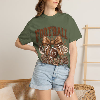Football Mama T-Shirt – Game Day Mom Graphic Tee