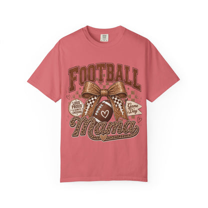 Football Mama T-Shirt – Game Day Mom Graphic Tee