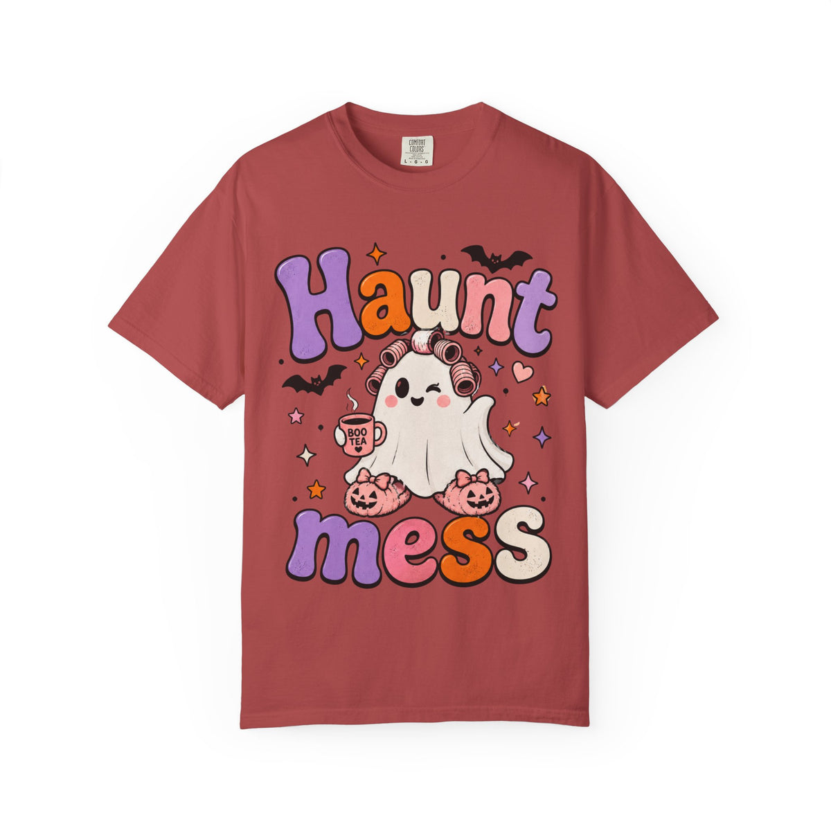 Haunt Mess Halloween T‑Shirt