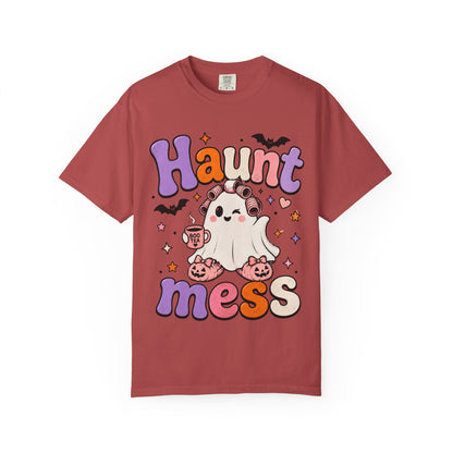 Haunt Mess Halloween T‑Shirt