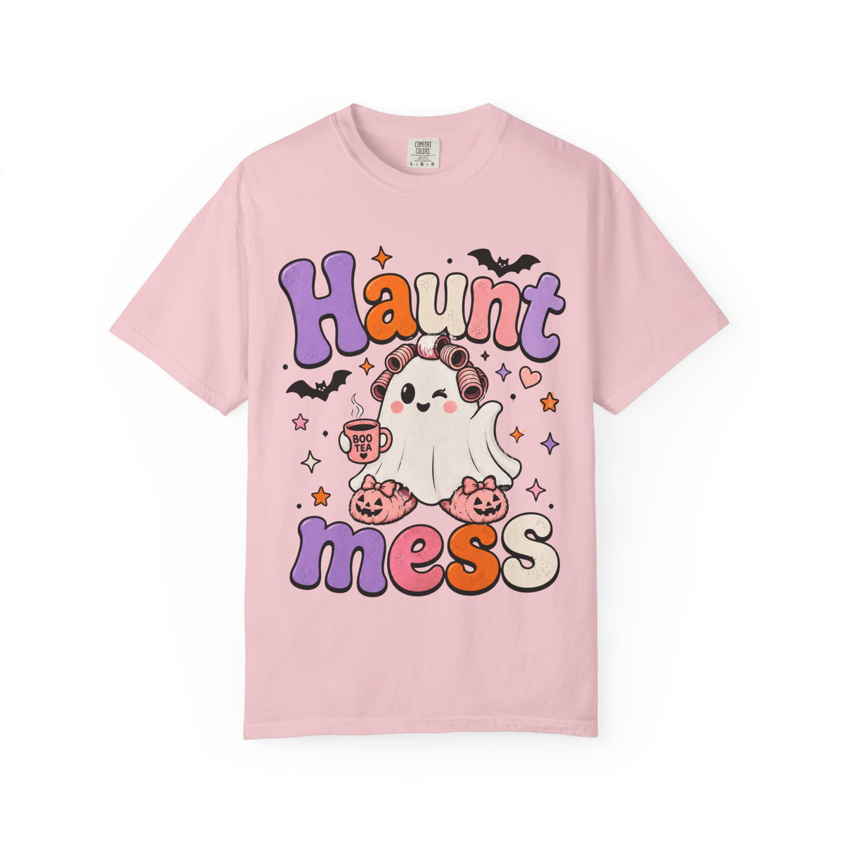 Haunt Mess Halloween T‑Shirt